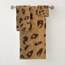 Faux Leopard Spots Päls