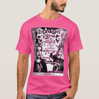 Faux Lil Peep Punk Poster T Shirt
