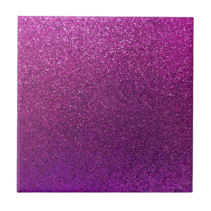 Faux Lila Fuchia Rosa Glitter Background Gnistra Kakelplatta