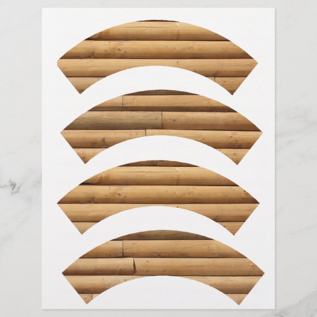 Faux Log Cabin Siding (Framsida)