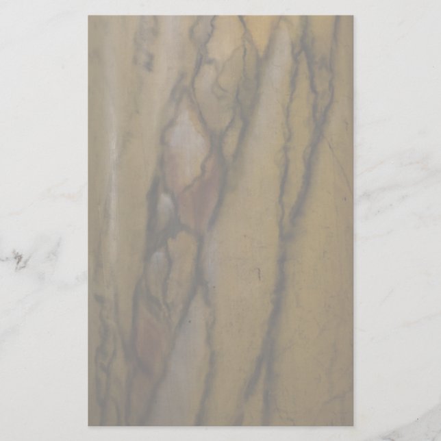 Faux marble brevpapper (Framsida)