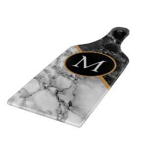Faux Marble Caking Board med Anpassningsbar Brev