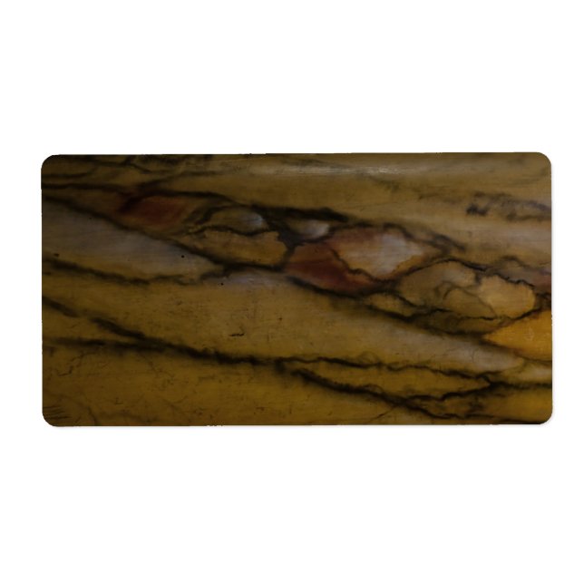 Faux marble fraktsedel (Framsidan)