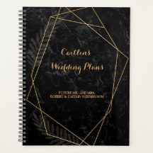 Faux Marble Geometric Bröllopsfixaren