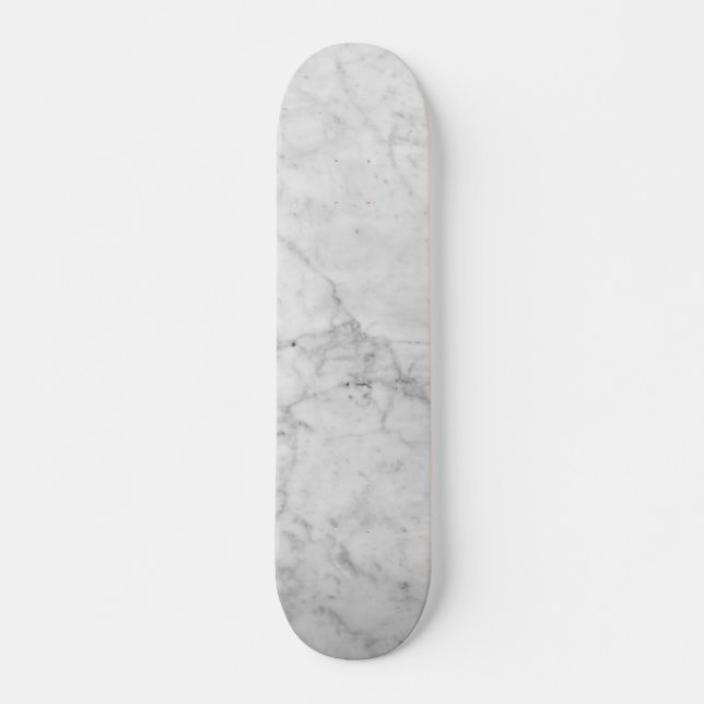 Faux Marble Mini Skateboard Bräda 18,5 Cm (Framsida)