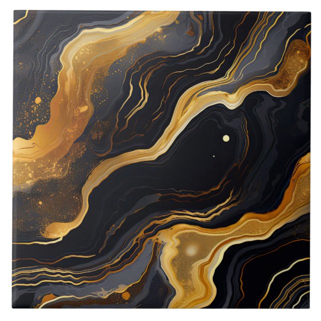 Faux marble mönster kakelplatta (Framsidan)