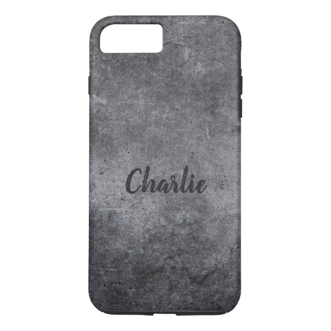 Faux Metall, användarnamn, telefonärenden Case-Mate iPhone Skal (Baksida)