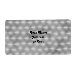 Faux Metall - Brushed Steel Fraktsedel