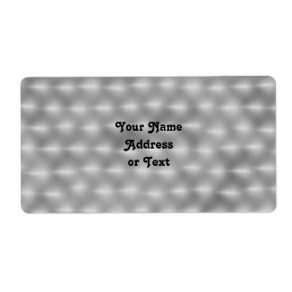 Faux Metall - Brushed Steel Fraktsedel