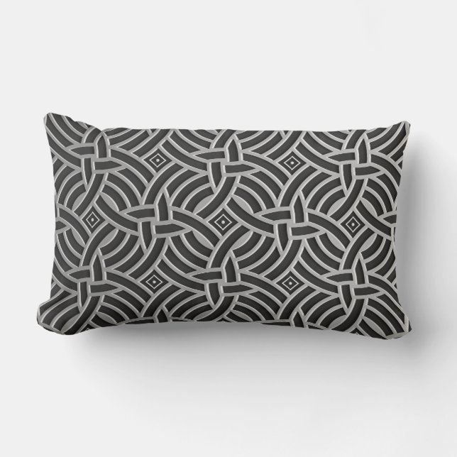 Faux Metall Mönster dekorativ kudde (Framsida)