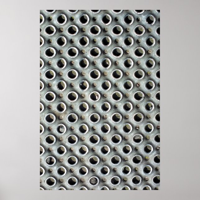 FAUX METALL POSTER (Framsidan)