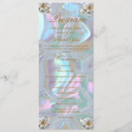 Faux Mor i Pearl-Bröllopsprogrammet Meny