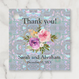 Faux Mor i Pearl Gåvor Etiketter