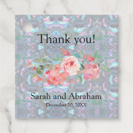 Faux Mor i Pearl Gåvor Etiketter