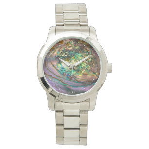 Faux Mor of Pearl eWatch Watch Armbandsur