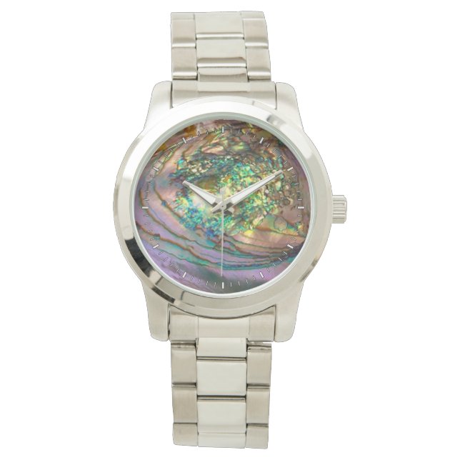 Faux Mor of Pearl eWatch Watch Armbandsur (Framsida)