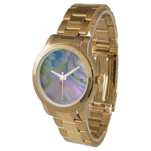 Faux ’Mor of Pearl’ eWatch Watch Armbandsur