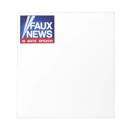 Faux News Anteckningsblock