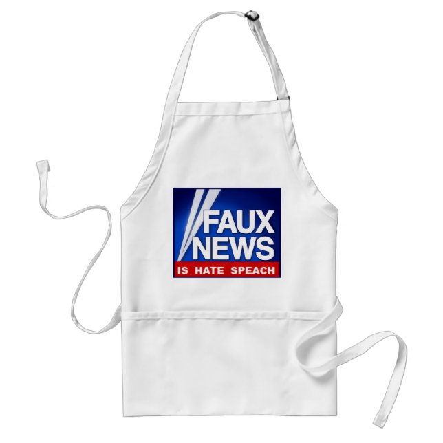 Faux News Förkläde (Framsidan)