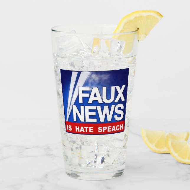 Faux News Glaskopp (Bakside Is)