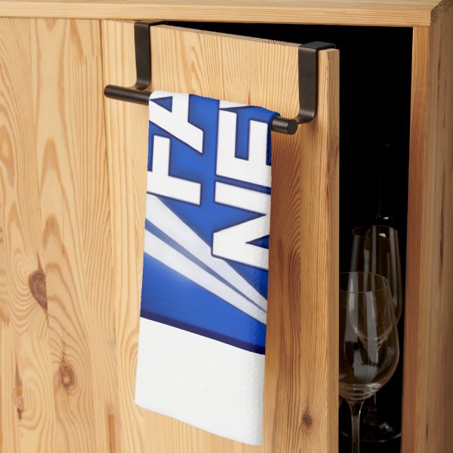 Faux News Kökshandduk (Thirds Fold)