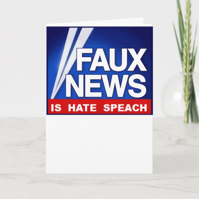 Faux News Kort (Framsida)