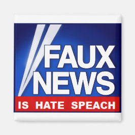 Faux News Magnet