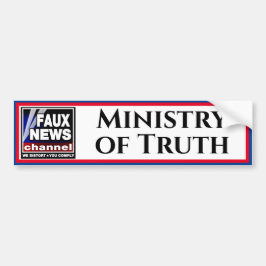 Faux News "Mission of Truth" Bildekal