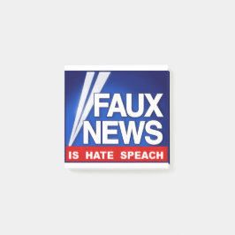 Faux News Post-it Block