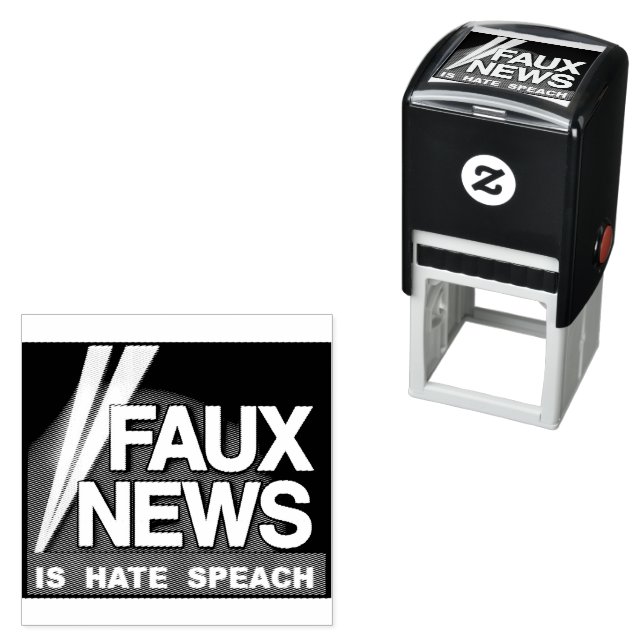 Faux News Självfärgande Stämpel (In Situ)