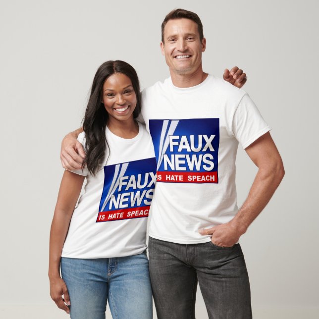 Faux News T Shirt (Unisex)