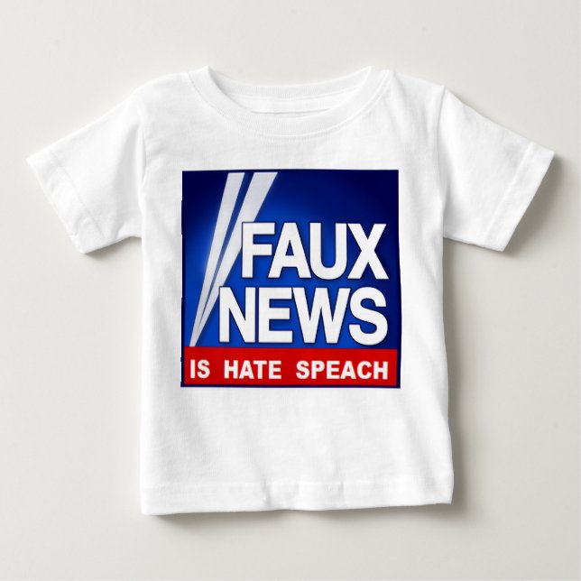 Faux News T Shirt (Framsida)