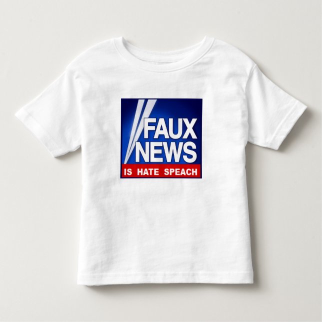 Faux News T Shirt (Framsida)