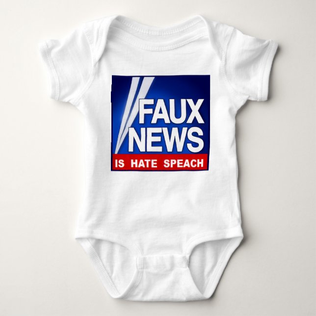 Faux News T Shirt (Framsida)