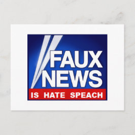 Faux News Vykort