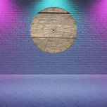 Faux Old Wooden Barrel Piltavla<br><div class="desc">Foton av brun,  grått och/eller svart träd bark eller träsnitt (inte äkta trä eller träd bark).</div>