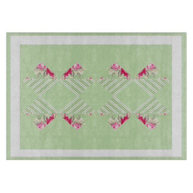 Faux Patchwork Glass Caking Boards (Framsidan)