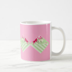 Faux Patchwork Mugg