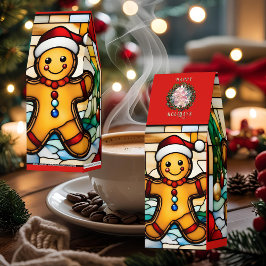Faux-Pepparkaksgubbe för glasaktigt glas