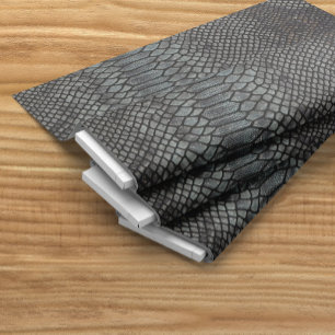 Faux Python Snakesin Intricatiskt detaljerad Tyg