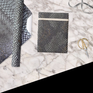 Faux Python Snakeskin, direkt detaljerat Presentpapper