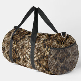 Faux Rattlesnake Snakeskin