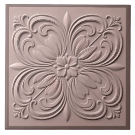 Faux Relief Dammros Nyklassisk Dekorativ Kakelplatta