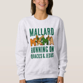 Faux Rhinestone MALLARD MAMA T Shirt