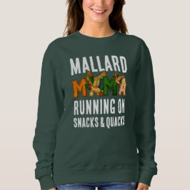 Faux Rhinestone MALLARD MAMA T Shirt