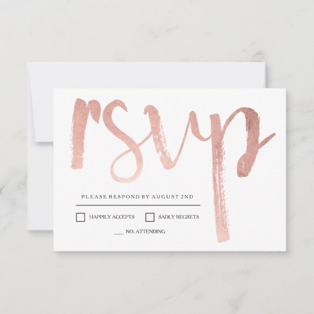 Faux Ro Gold Foil OSA (Framsida)