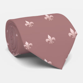 Faux Ro Guld Fleur de lis DIY Dusty Ro Slips