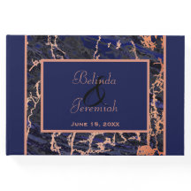 Faux Ro Guld & marble Bröllop