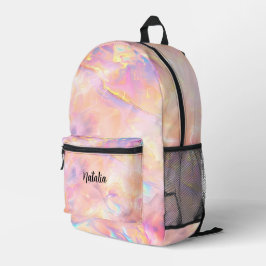 Faux Rosa Fire Opal Struktur Girls