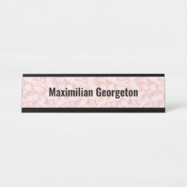 Faux Rosa Marble för henne